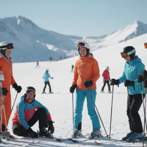 Ski Singlereisen ab 50