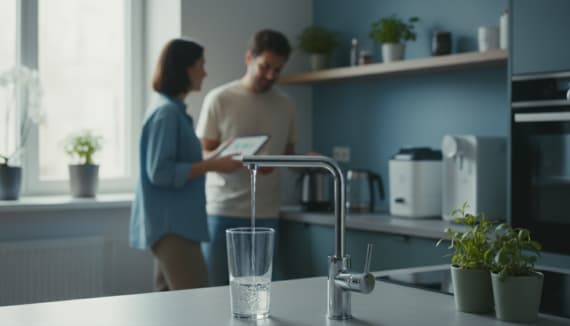 Wasserverbrauch 2 Personen Haushalt