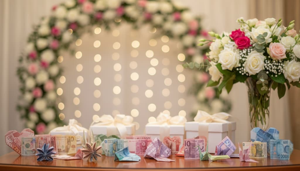 Geld falten für Hochzeit 2026