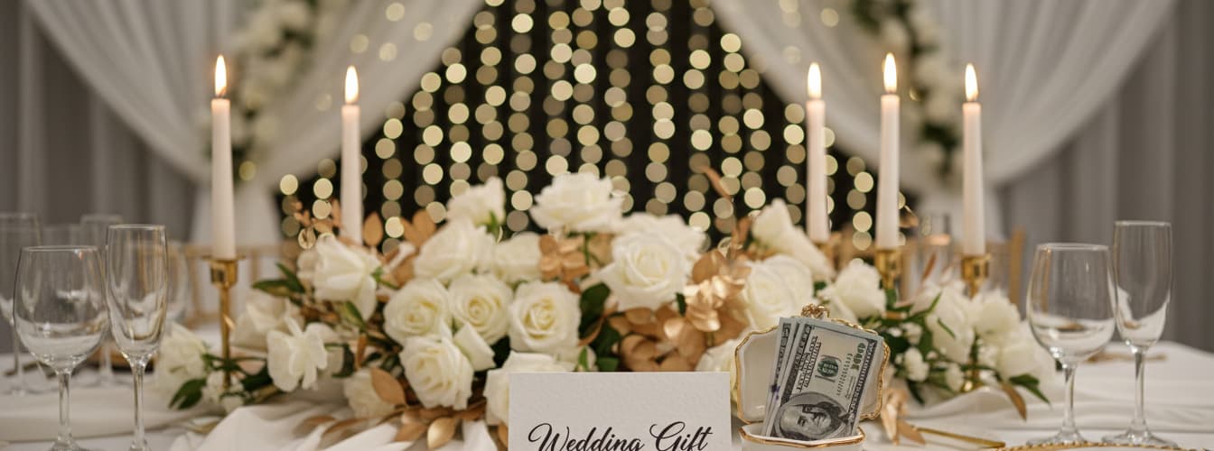 Wie viel Geld schenkt man zur Hochzeit