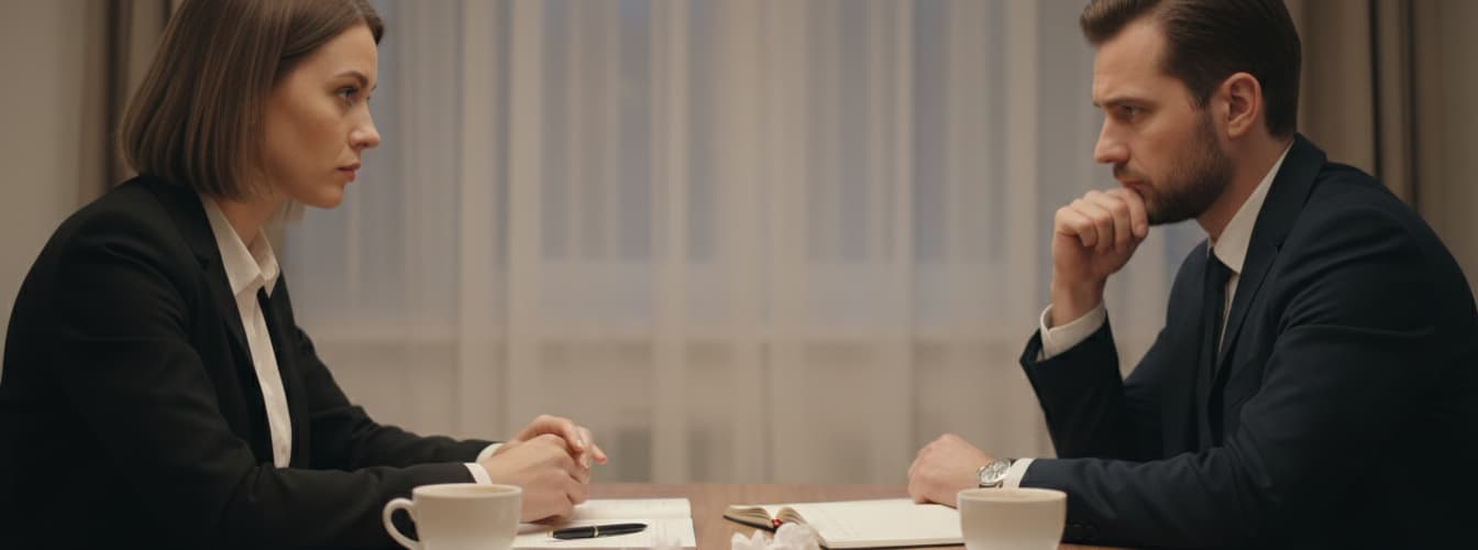 Wochenlanges Schweigen nach Streit