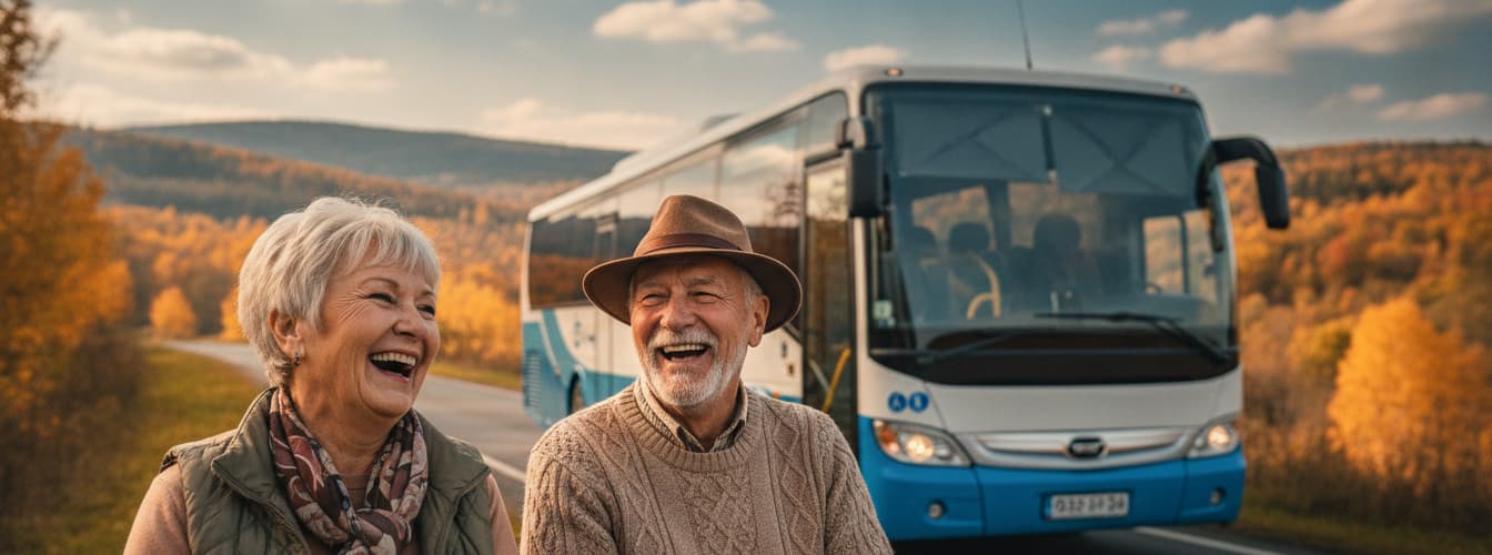 Singlereisen ab 60 Busreisen