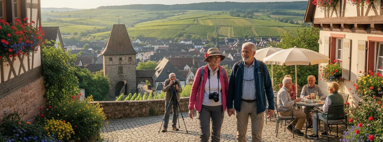 Singlereisen ab 60 in Deutschland