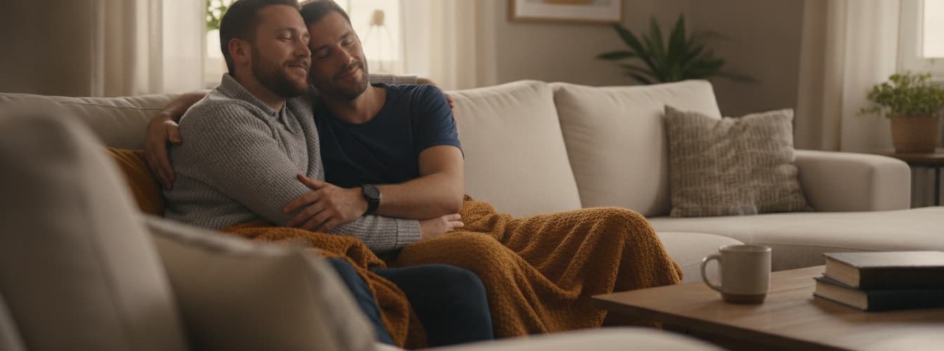 Was mögen Männer beim Kuscheln