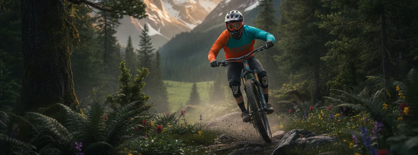 Single Reisen Mountainbike