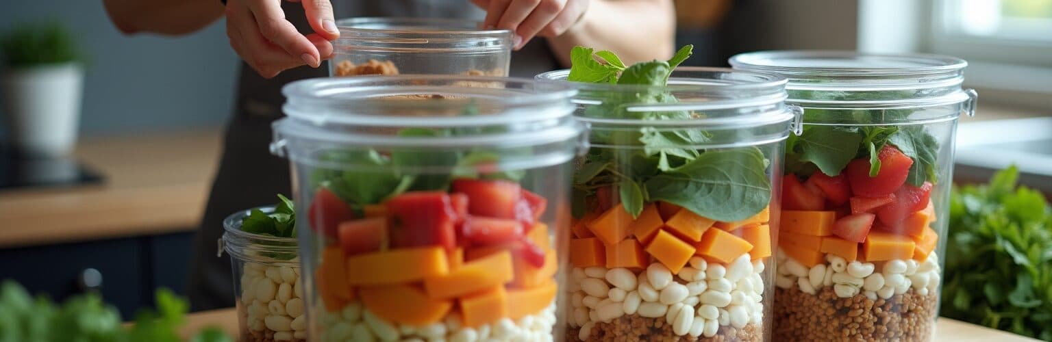 meal prep für singles-Titel
