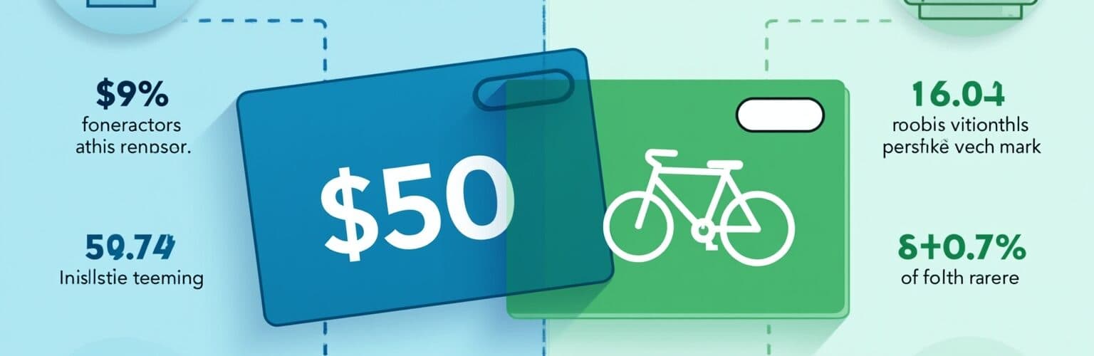 monatskarte oder fahrrad-Titel