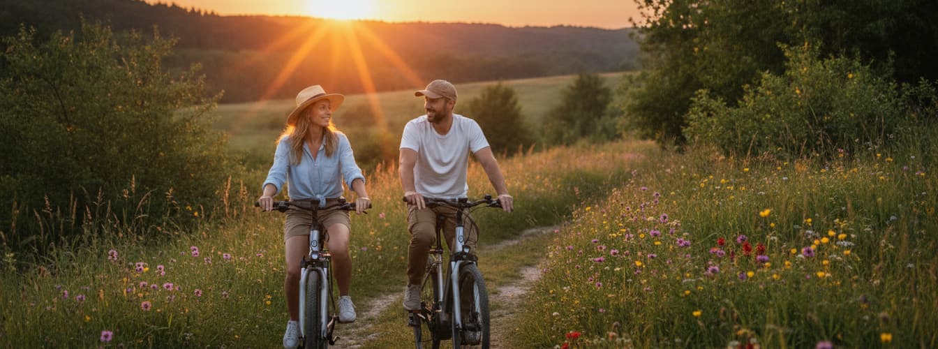 E-Bike Touren für Singles